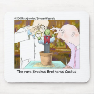 Best-Dressed Cactus Funny Gifts & Collectibles Mouse Pad