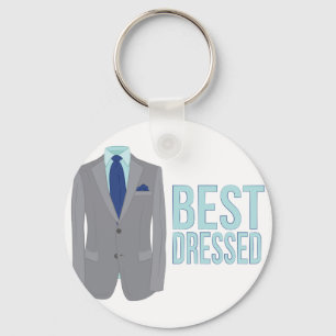 Best Dressed Key Ring
