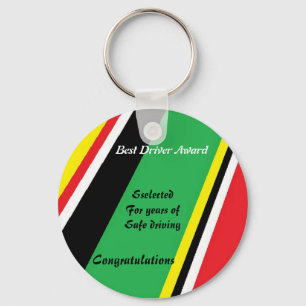 Best driver award keychains