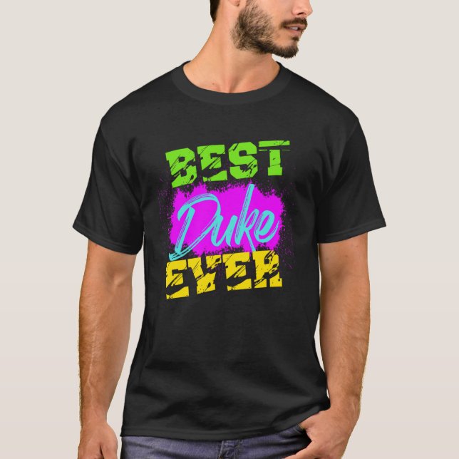 Best Duke Ever T-Shirt (Front)