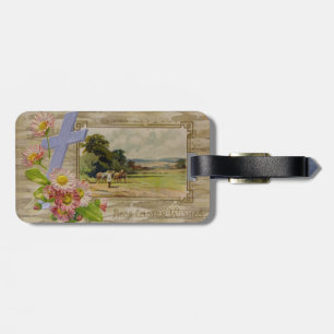 Best Easter Wishes Luggage Tag