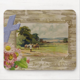 Best Easter Wishes Mouse Pad