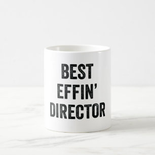 Best Effin' Director Coffee Mug
