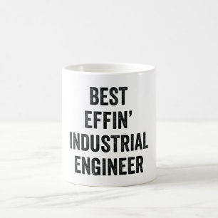 Best Effin' Industrial Engineer Coffee Mug