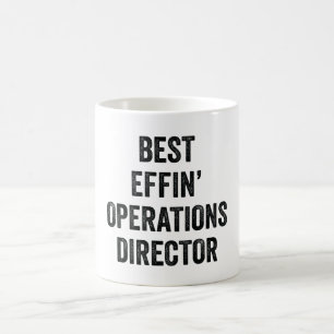 Best Effin' Operations Director Coffee Mug
