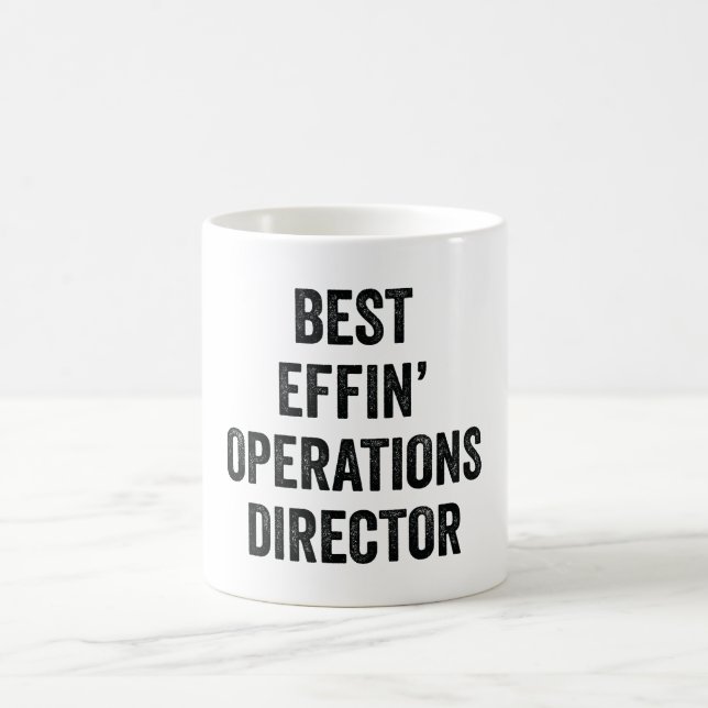 Best Effin' Operations Director Coffee Mug (Center)
