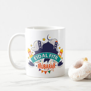 Best Eid Gift For Muslims - Eid Al-Fitr Al Mubarak Coffee Mug