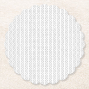 Best  ekose çan etek Design Twenty Five Paper Coaster