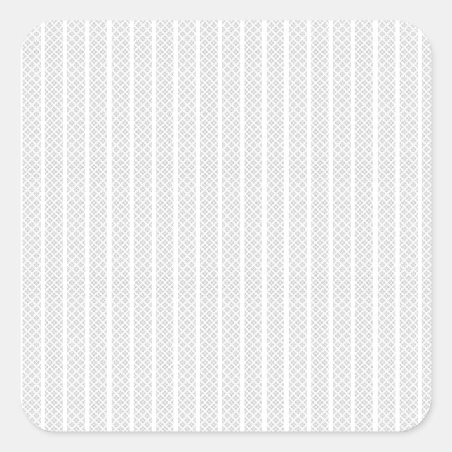 Best ekose çan etek Design Twenty Five Square Sticker (Front)