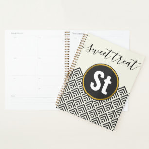 Best Elegant Business Stationery Ring Binder, 1.5" Planner