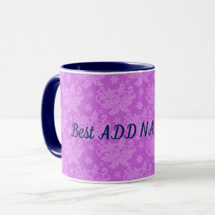 Best Elegant Modern Floral Mug