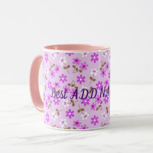 Best Elegant Modern Floral Mug