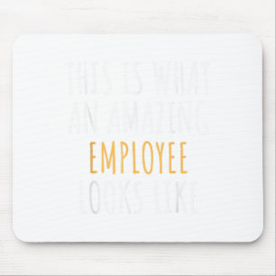 Best Employee Appreciation Thank You End Of Year C Mouse Pad