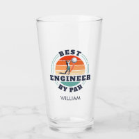 Best Engineer By Par Personalised Birthday Retro
