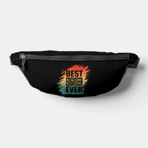 BEST ENGINEER EVER  BUM BAGS