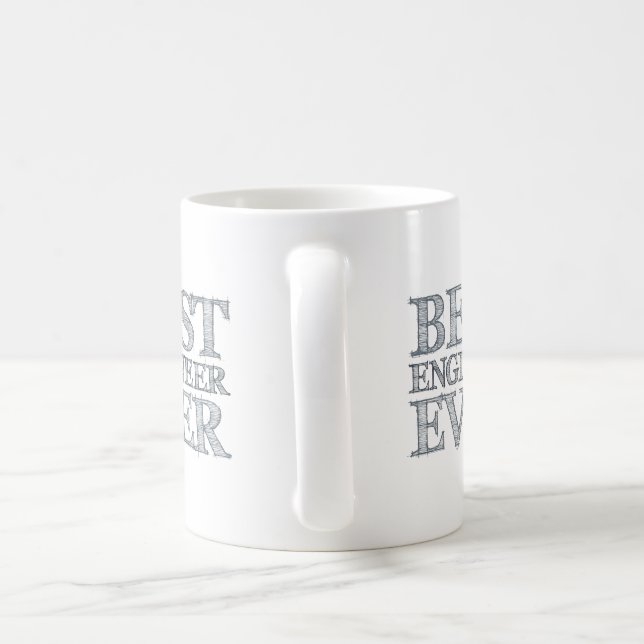 Best Engineer Ever Coffee Mug (Handle)