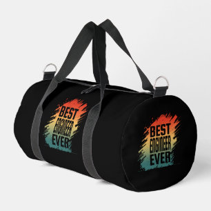 BEST ENGINEER EVER  DUFFLE BAG