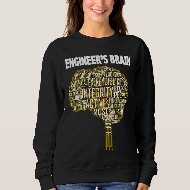 Best Engineer Ever Profession Engineering Career Sweatshirt (Front)