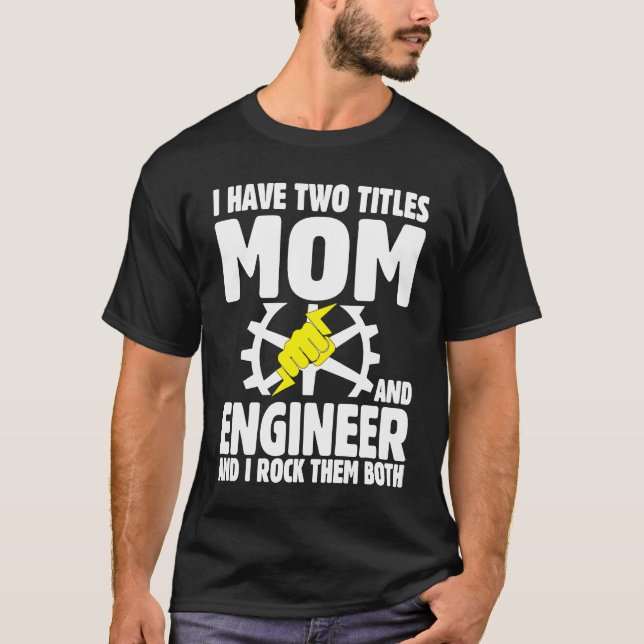 Best Engineer Ever Profession Engineering Career   T-Shirt (Front)