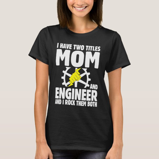 Best Engineer Ever Profession Engineering Career   T-Shirt (Front)