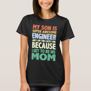 Best Engineer Ever Profession Engineering Career   T-Shirt