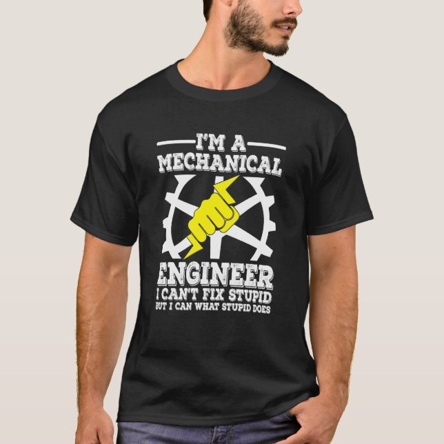 Best Engineer Ever Profession Engineering Career   T-Shirt (Front)
