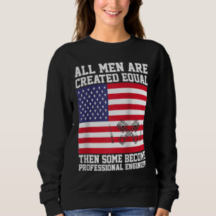 Best Engineer Ever Profession Engineering Career U Sweatshirt