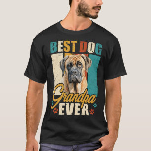Best English Mastiff Grandpa Ever Dog Lovers T-Shirt