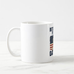 Best English Pointer Dad Ever Patriotic Dog Coffee Mug