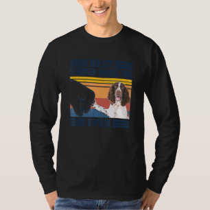 Best English Springer Spaniel Mum Ever Vintage Mo T-Shirt
