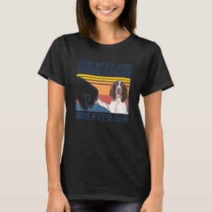 Best English Springer Spaniel Mum Ever Vintage Mo T-Shirt