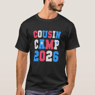 Best Ever Cousin Camp 2026 Family Cruise Crew Gran T-Shirt