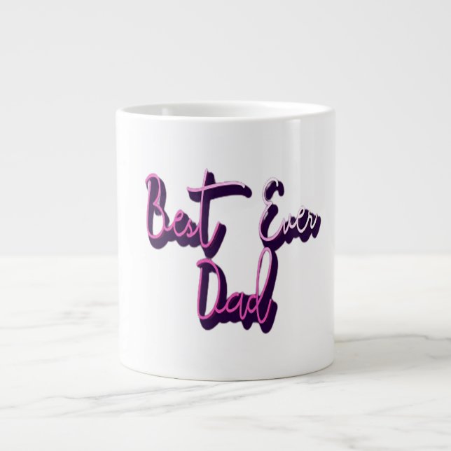 Best Ever Dad Coffee Mug (Front)