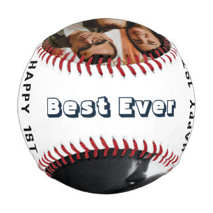 Best Ever Daddy Father's day 2 Photo  Baseball