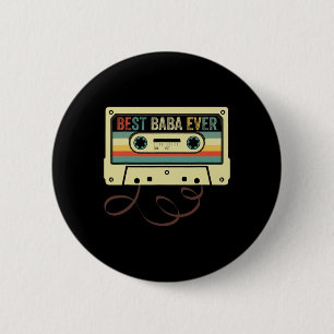 Best Ever Grandpa Father's Day Fanny Dad 6 Cm Round Badge