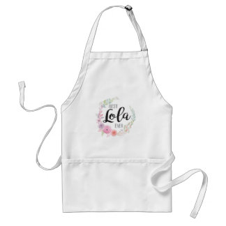 Best Ever Lola Standard Apron