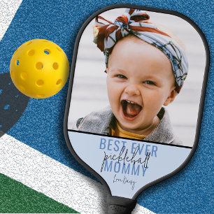 Best Ever Pickleball Mummy Photo Paddle