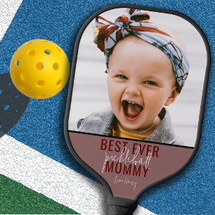 Best Ever Pickleball Mummy Photo Pickleball Paddle