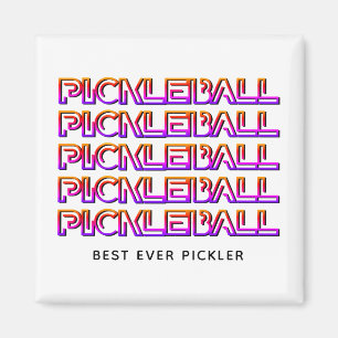 Best Ever Pickler PICKLEBALL Magnet