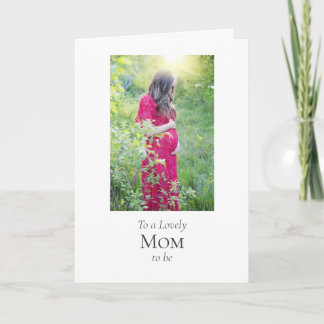 Best Expecting Mum Ever! Card