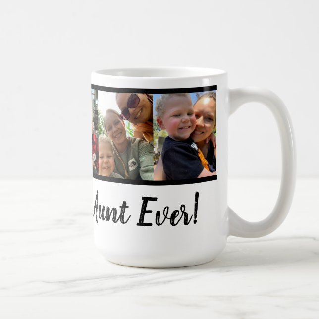 Best f*cking aunt ever coffee mug (Right)