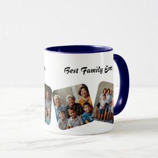 Best Family Ever Personalised Photo Mug