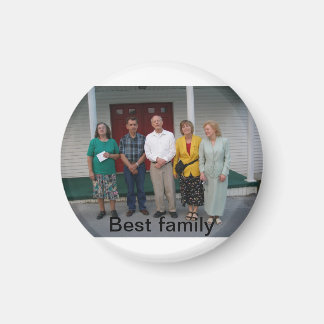 Best Family magnet