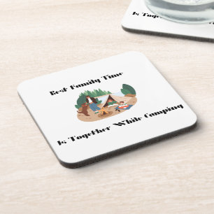 Best Family Time is Together While Camping on a Coaster