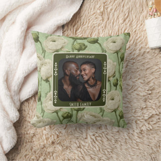 Best Family Wedding Throw Pillow For Partner