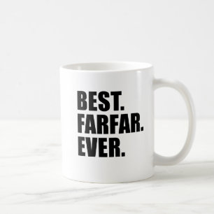Best Farfar Ever Swedish Grandfather Coffee Mug