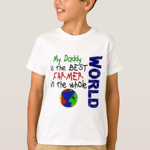 Best Farmer In World 2 (Daddy) T-Shirt