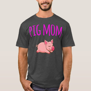 Best Farmers Organic Market Pig Lover  T-Shirt