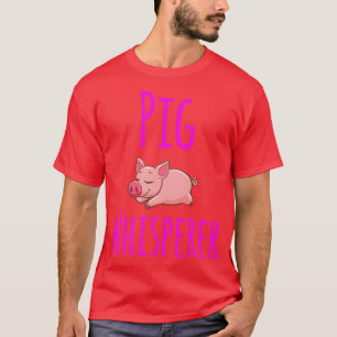 Best Farmers Organic Market Pig Lover T-Shirt