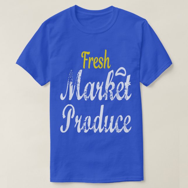 Best Farmers Organic Market  T-Shirt (Design Front)
